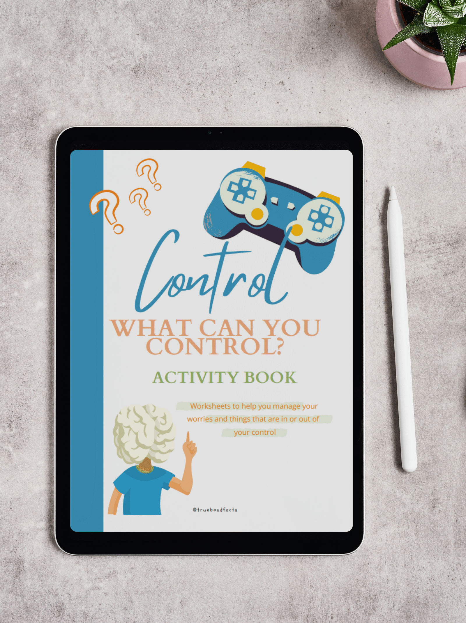 Circle of Control worksheets — printable stress management (PDF)