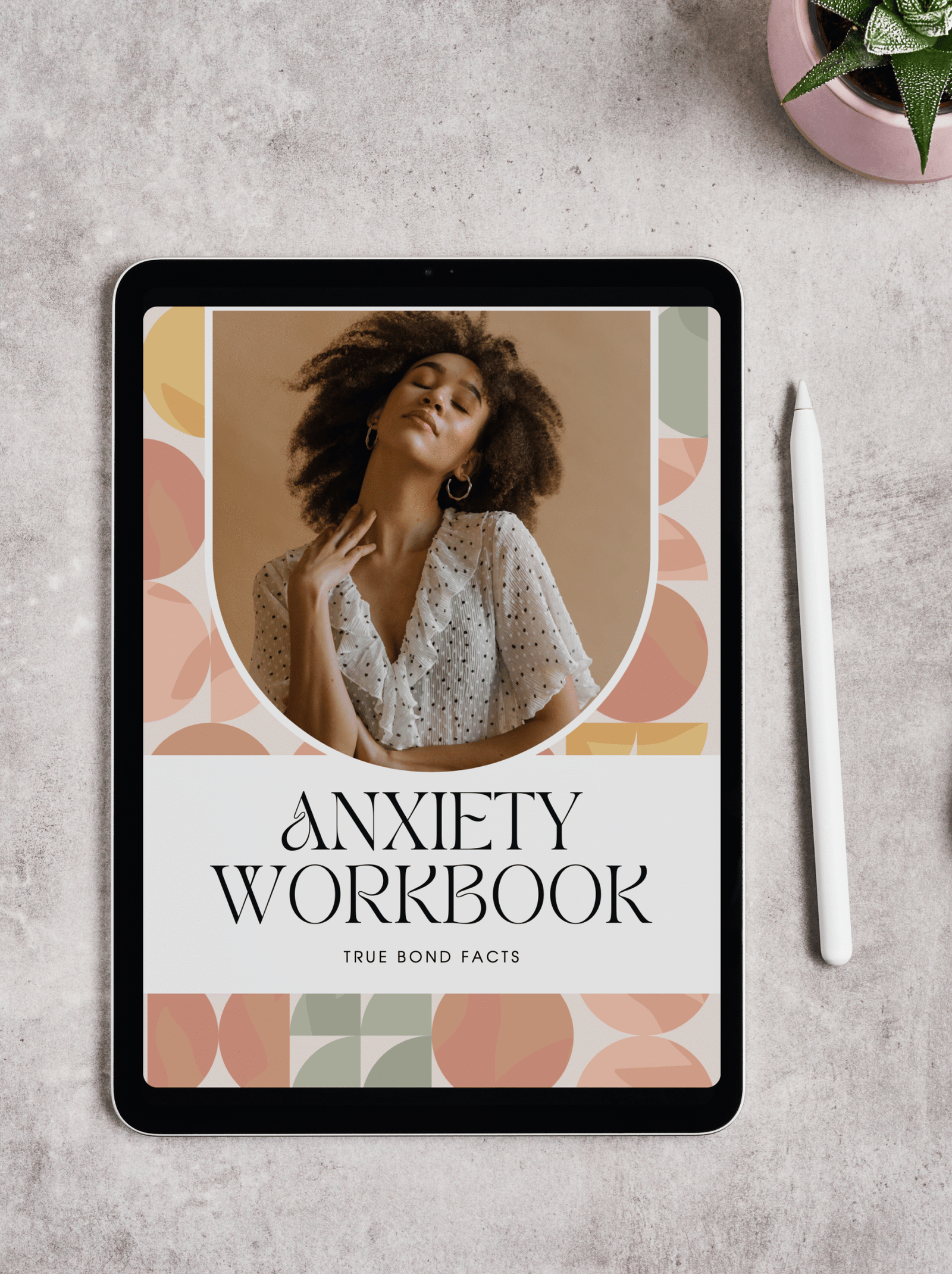 Anxiety workbook — coping skills worksheets (printable PDF)