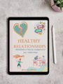 Healthy vs unhealthy relationships workbook — printable scripts and checklists (PDF)